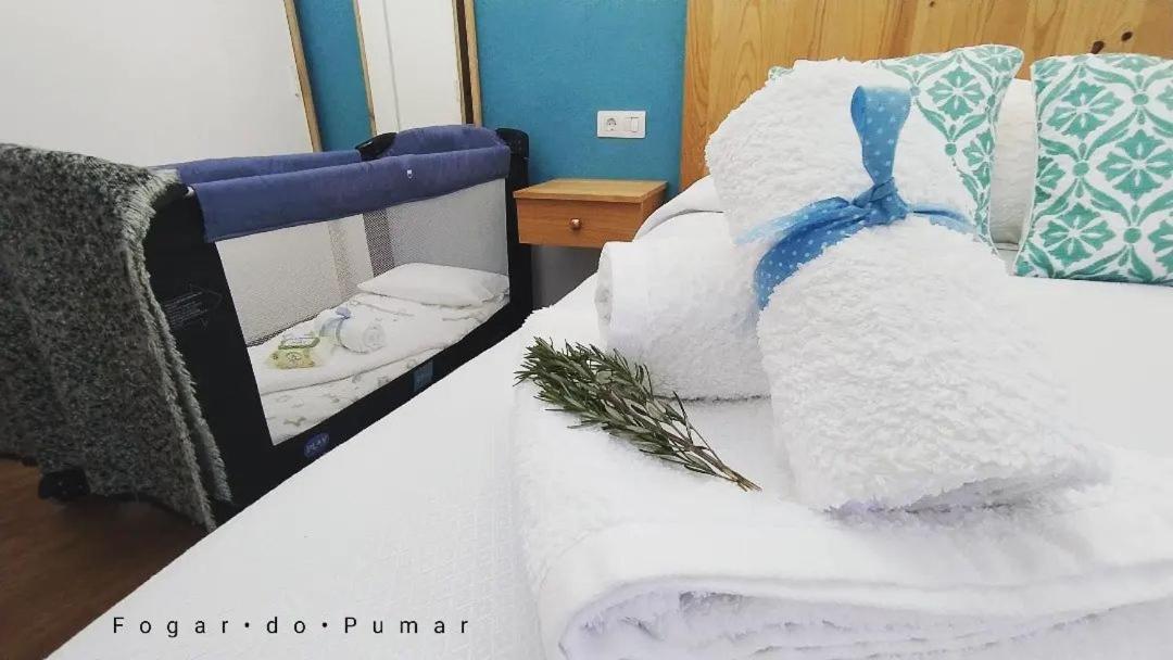Fogar Do Pumar Apartment Panton Bagian luar foto