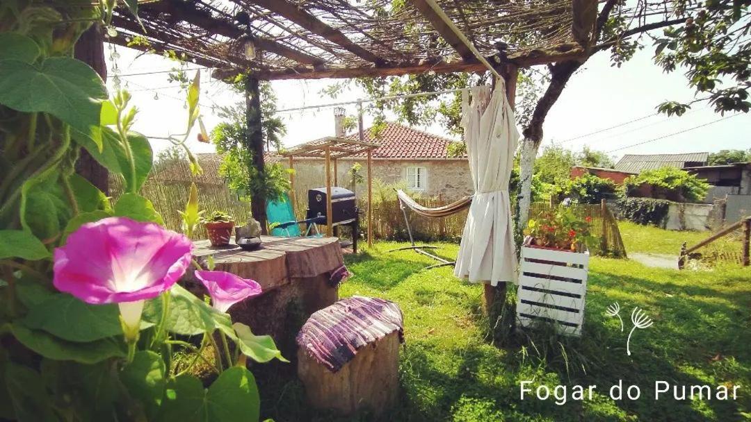 Fogar Do Pumar Apartment Panton Bagian luar foto
